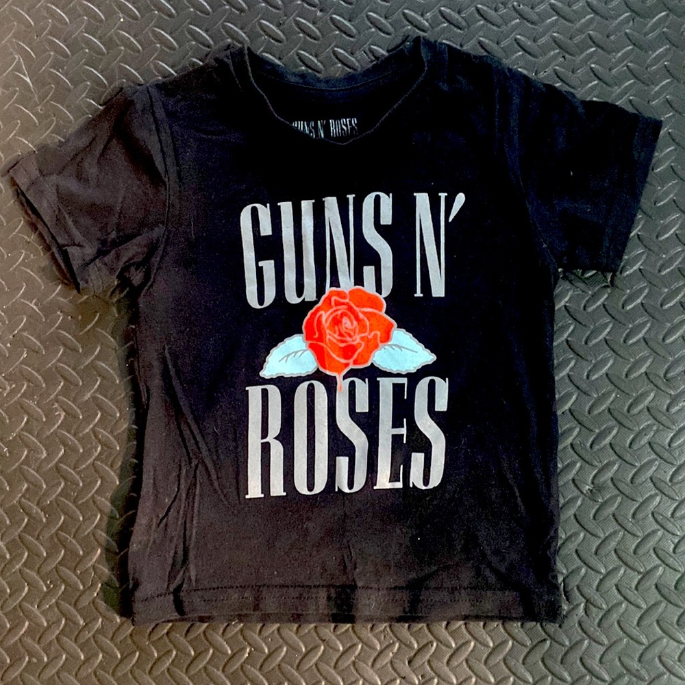 Guns N Roses Toddler Shirt